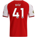 Replica adidas Rice Arsenal Home Jersey 26/27