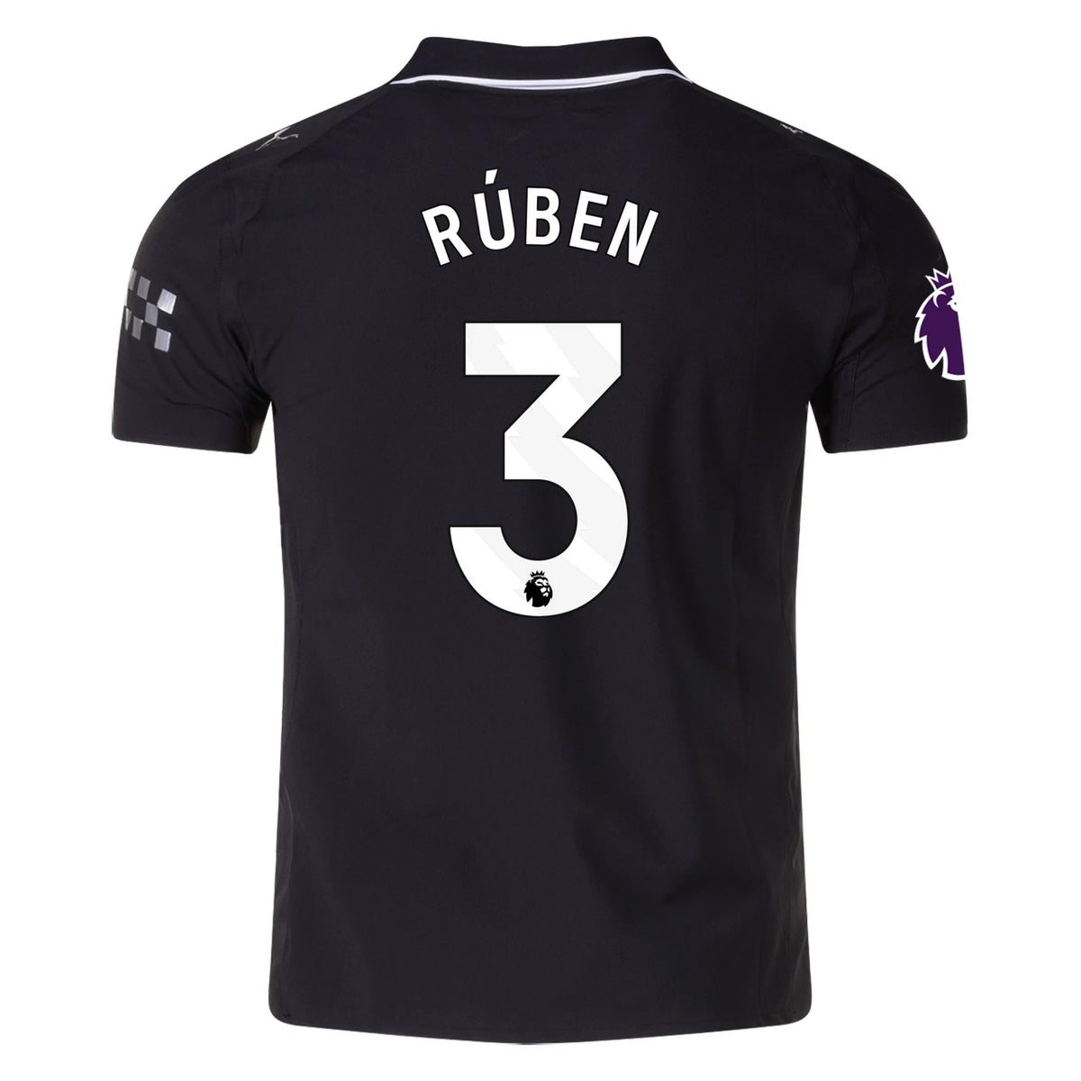 Authentic Puma Ruben Manchester City Away Jersey 25/26