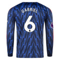Replica adidas Gabriel Arsenal Long Sleeve Away Jersey 25/26