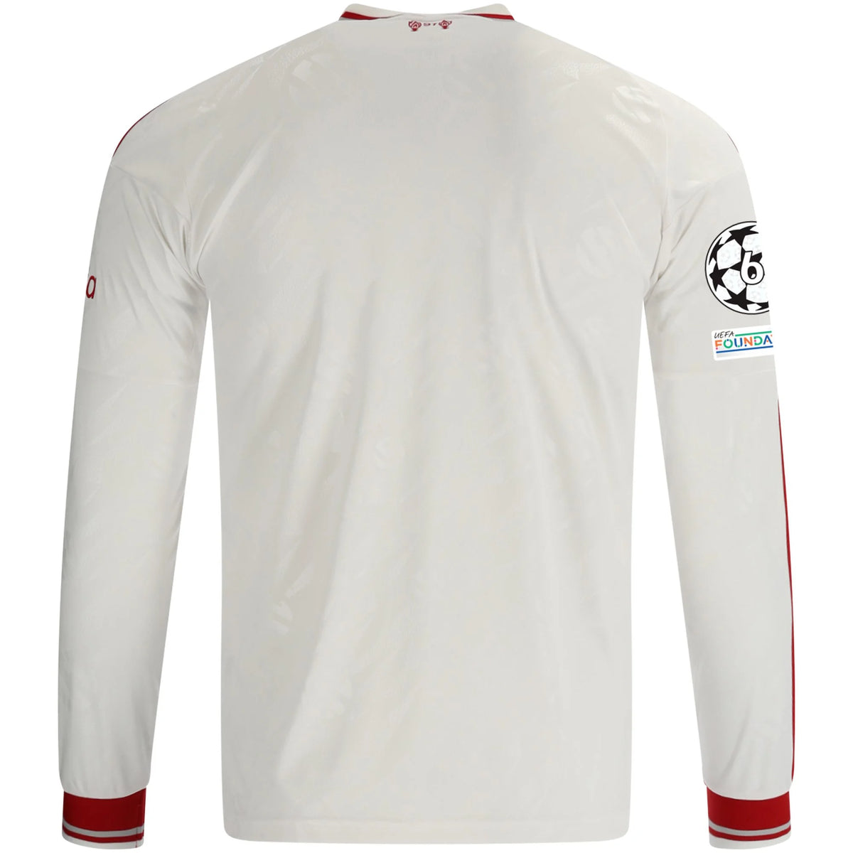 Replica adidas Liverpool Long Sleeve Away Jersey 26/27 UCL