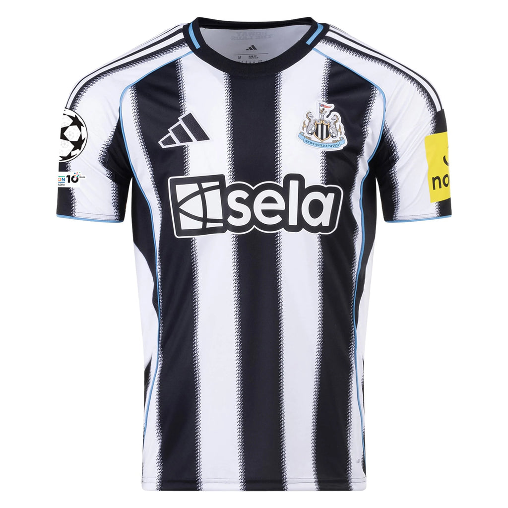 Replica adidas Newcastle Home Jersey 25/26 UCL