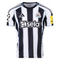 Replica adidas Newcastle Home Jersey 25/26 UCL