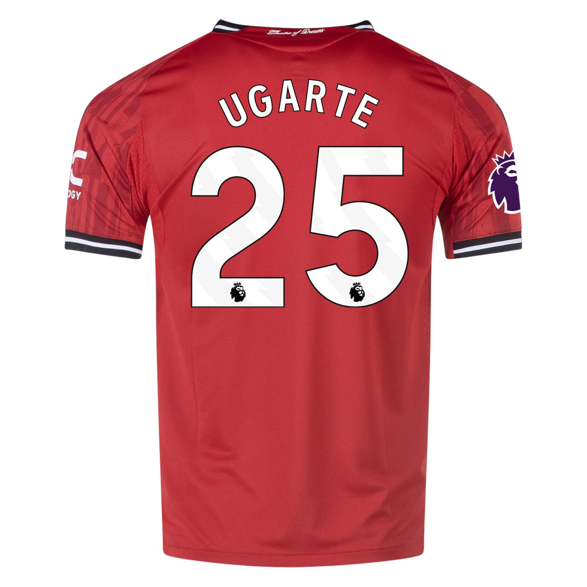 Authentic adidas Ugarte Manchester United Home Jersey 25/26