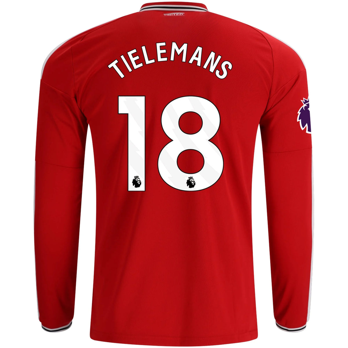 Replica adidas Tielemans Manchester United Long Sleeve Home Jersey 26/27