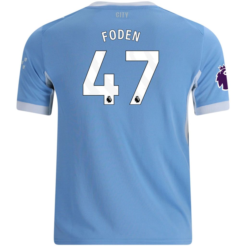 Replica Puma Foden Manchester City Home Jersey 26/27