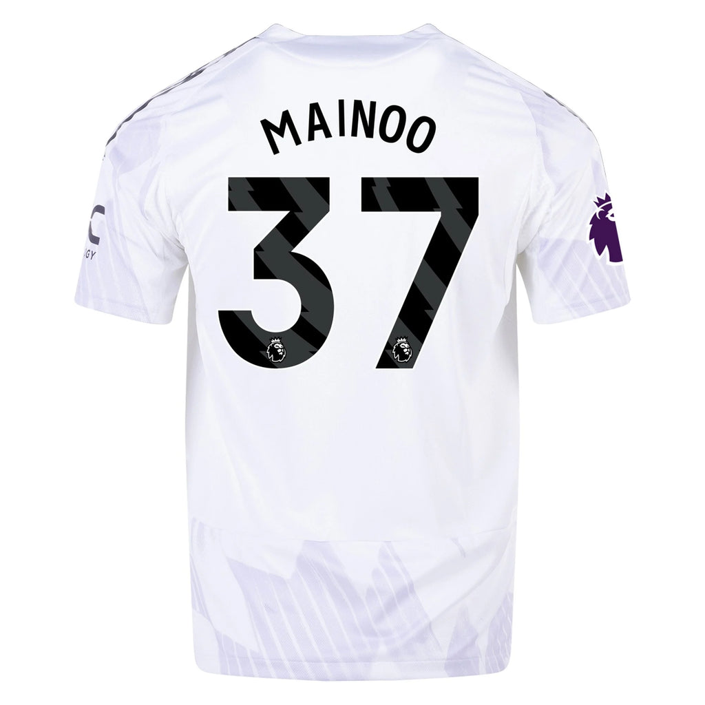 Authentic adidas Mainoo Manchester United Away Jersey 25/26