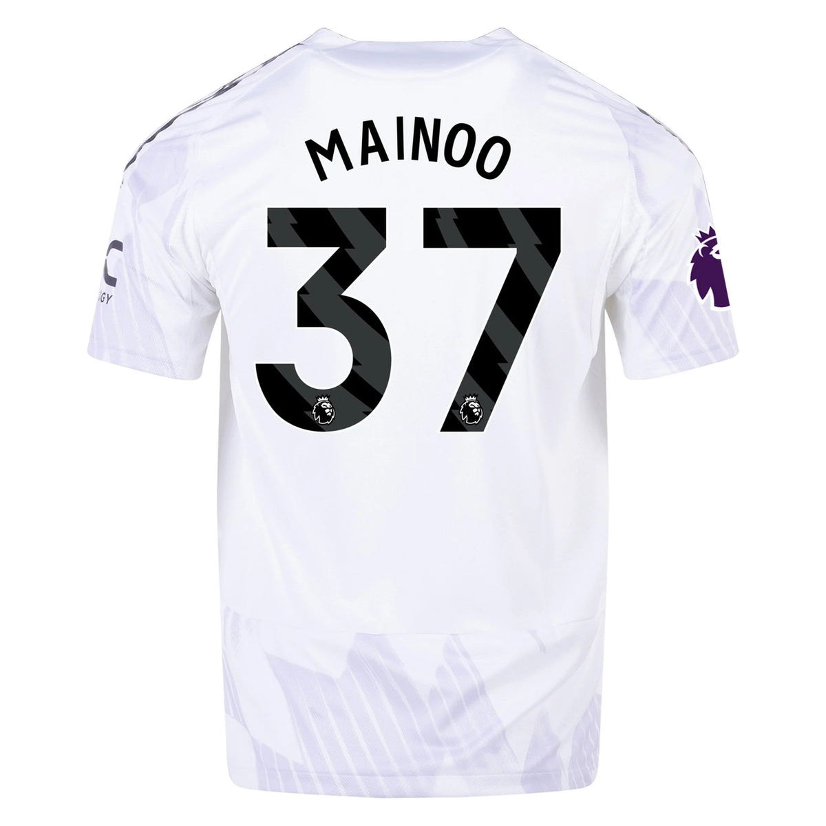 Authentic adidas Mainoo Manchester United Away Jersey 25/26