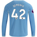 Replica Puma Semenyo Manchester City Long Sleeve Home Jersey 26/27