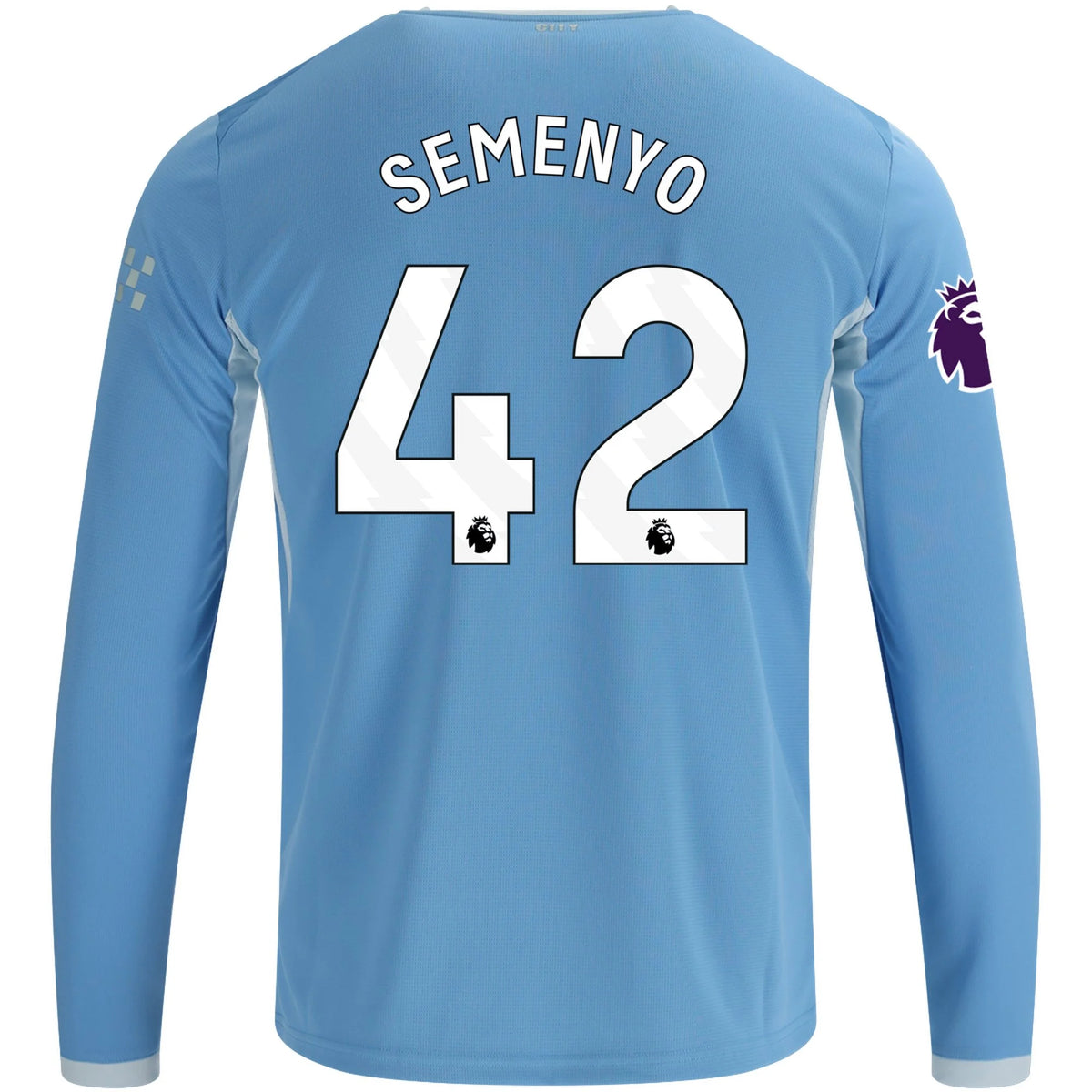 Replica Puma Semenyo Manchester City Long Sleeve Home Jersey 26/27