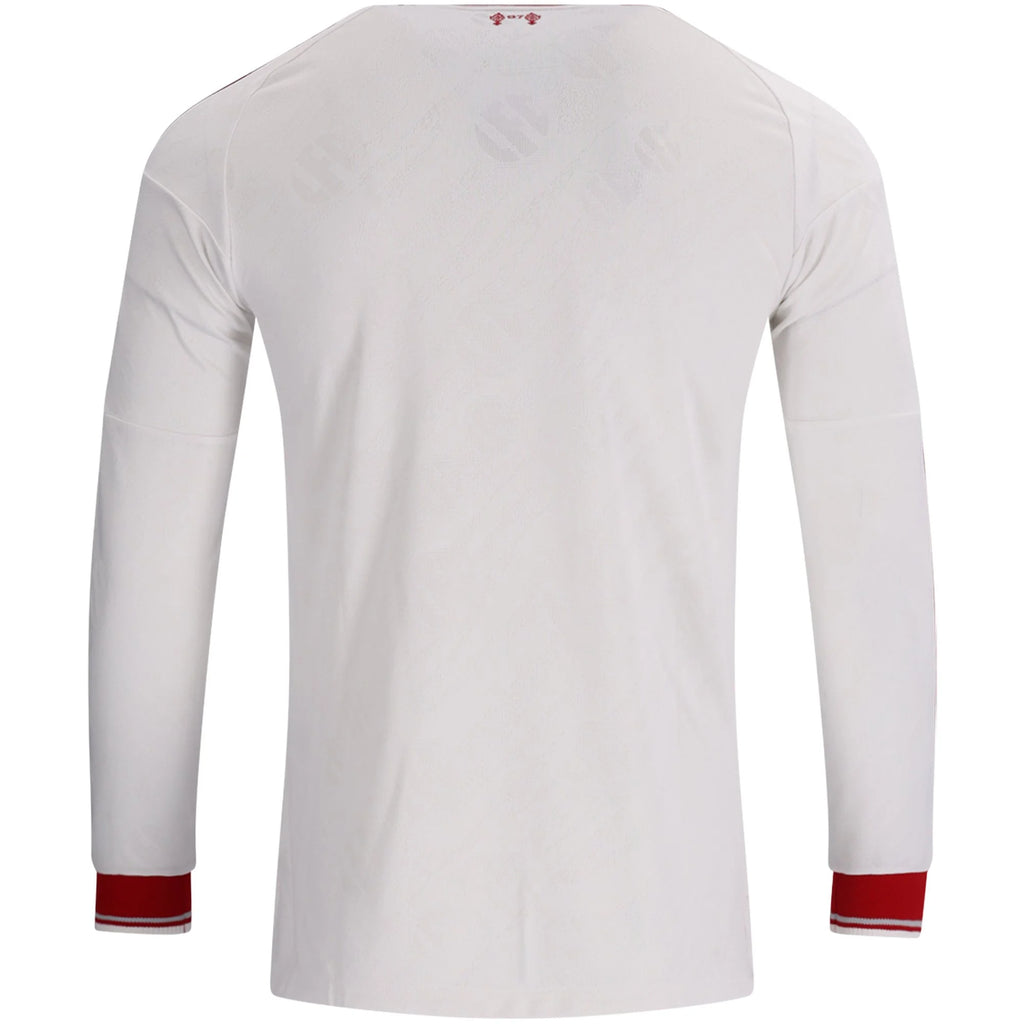 Authentic adidas Liverpool Long Sleeve Away Jersey 26/27