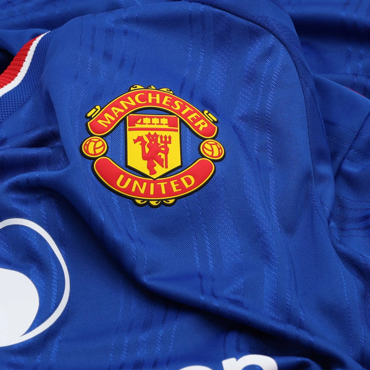 Authentic adidas Manchester United Long Sleeve Away Jersey 26/27
