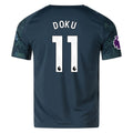 Replica Puma Doku Manchester City Fourth Jersey 25/26