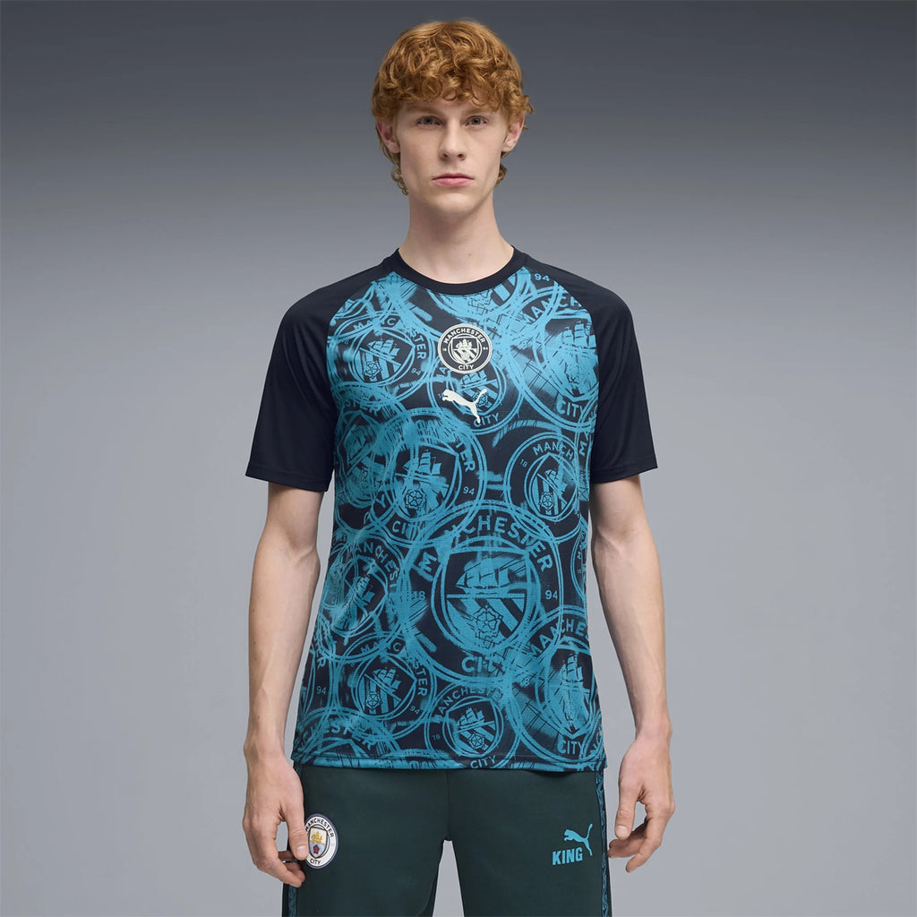 Puma Manchester City Pre Match Training Jersey 25/26
