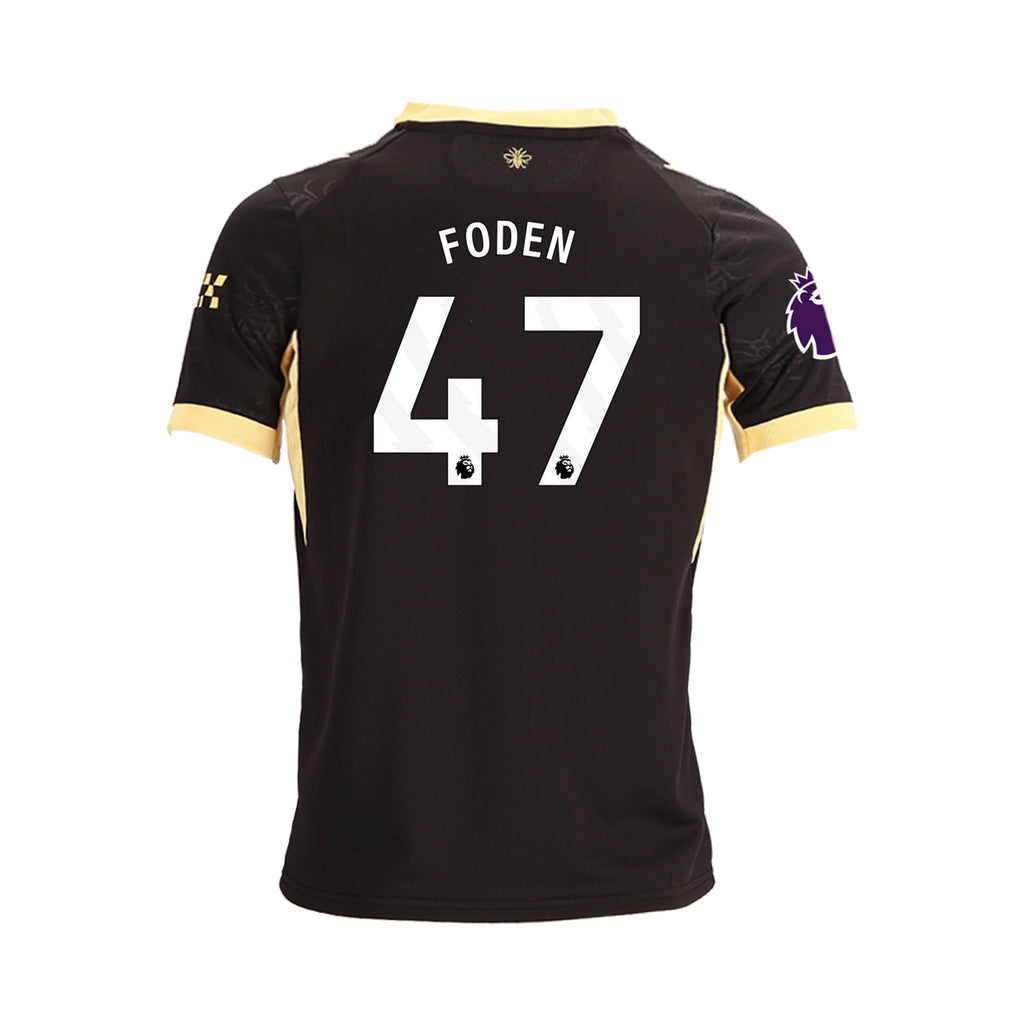 Replica Puma Foden Manchester City Away Jersey 26/27