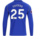 Replica Nike Caicedo Chelsea Long Sleeve Home Jersey 26/27