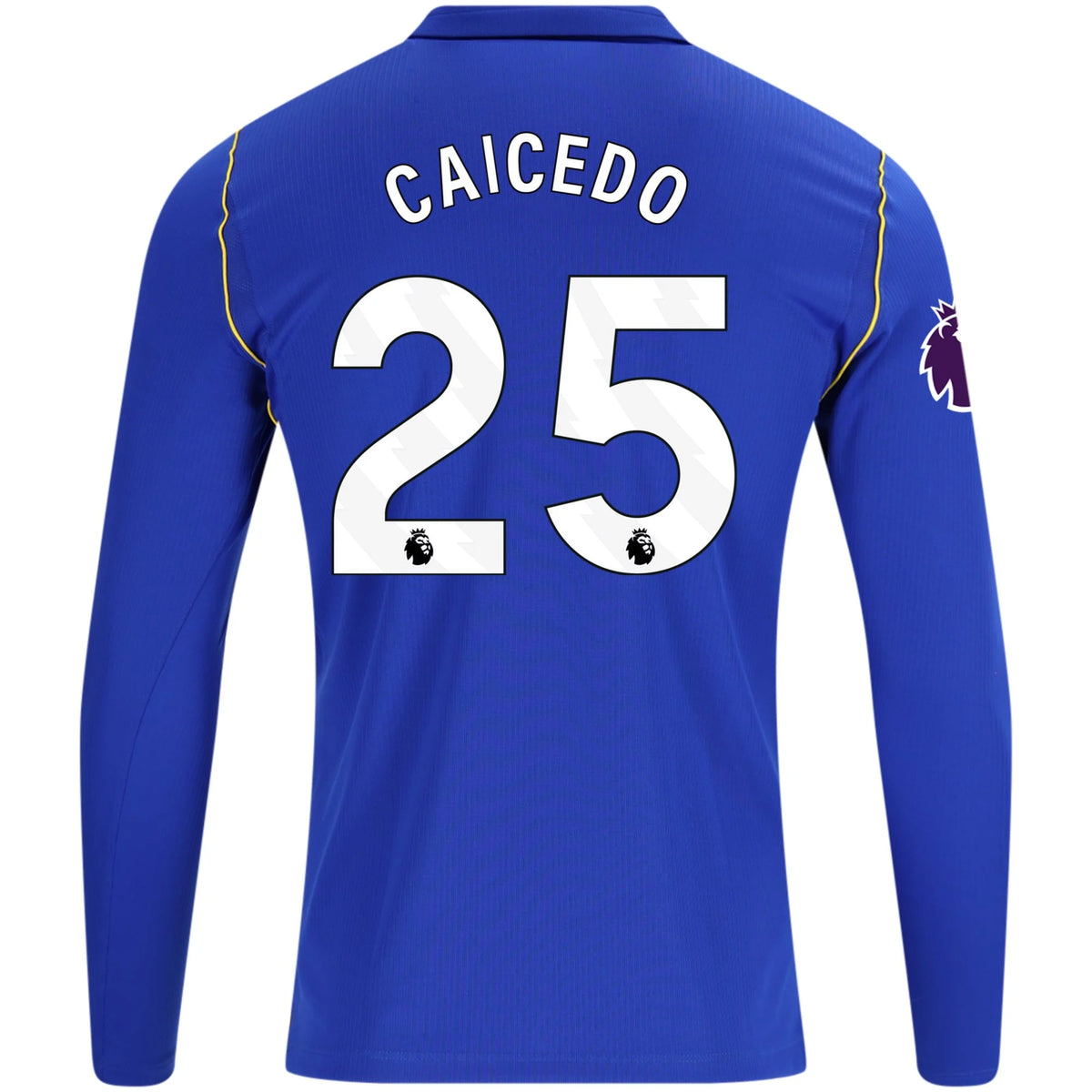 Replica Nike Caicedo Chelsea Long Sleeve Home Jersey 26/27