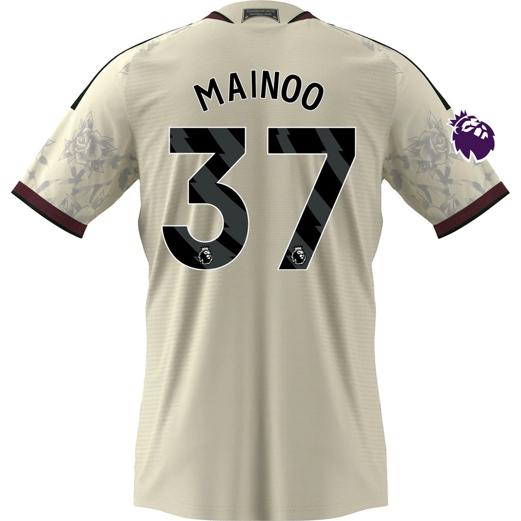 Authentic adidas Mainoo Manchester United Third Jersey 26/27