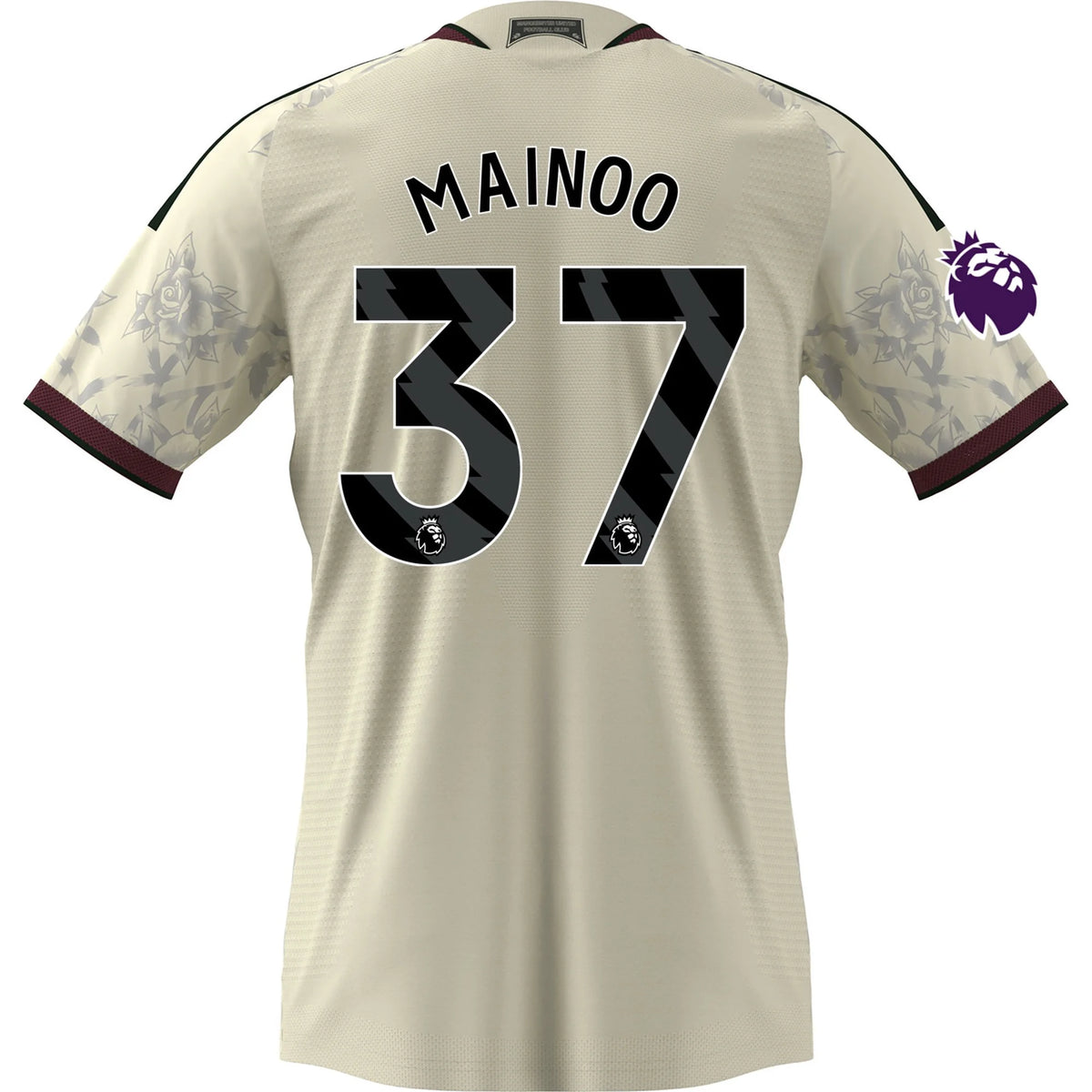 Authentic adidas Mainoo Manchester United Third Jersey 26/27