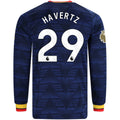 Authentic adidas Havertz Arsenal Long Sleeve Away Jersey 26/27