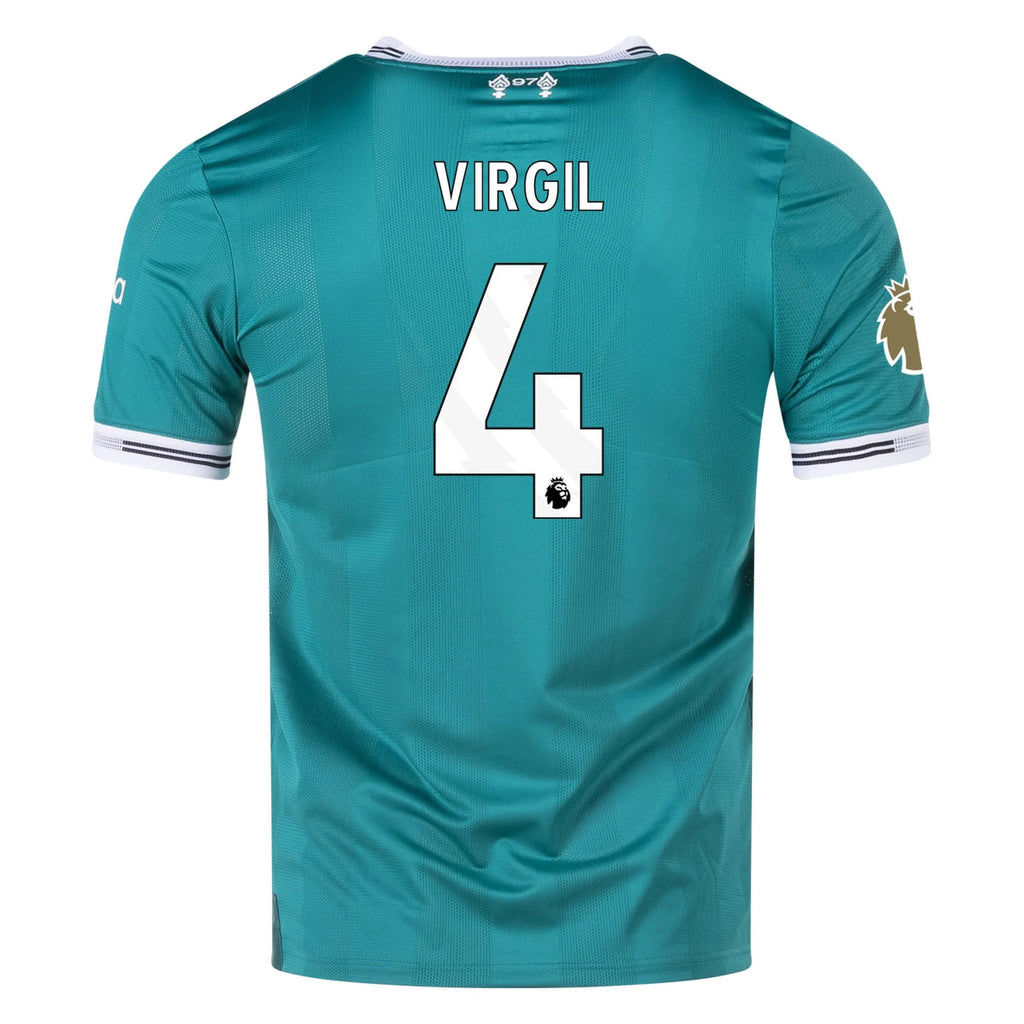Authentic adidas Virgil Liverpool Third Jersey 25/26