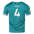 Authentic adidas Virgil Liverpool Third Jersey 25/26