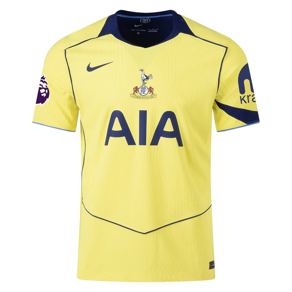 Authentic Nike Solanke Tottenham Hotspur Third Jersey 25/26
