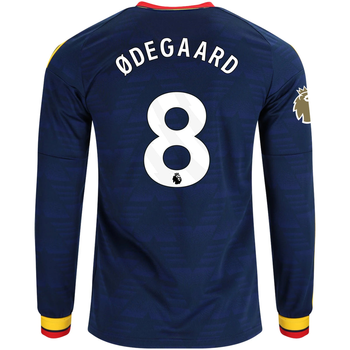 Replica adidas Odegaard Arsenal Long Sleeve Away Jersey 26/27
