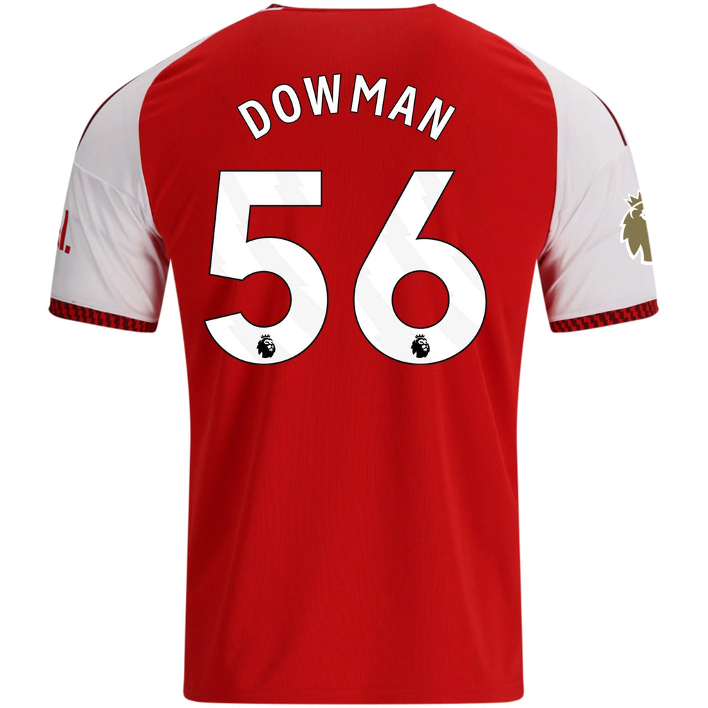 Replica adidas Dowman Arsenal Home Jersey 26/27