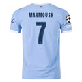 Authentic Puma Marmoush Manchester City Home Jersey 25/26 UCL