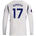 Replica Nike RomeroTottenham Hotspur Long Sleeve Home Jersey 26/27