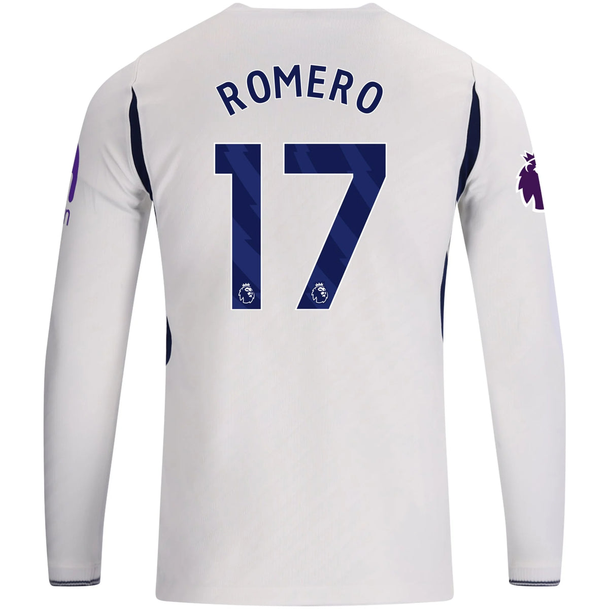Replica Nike RomeroTottenham Hotspur Long Sleeve Home Jersey 26/27