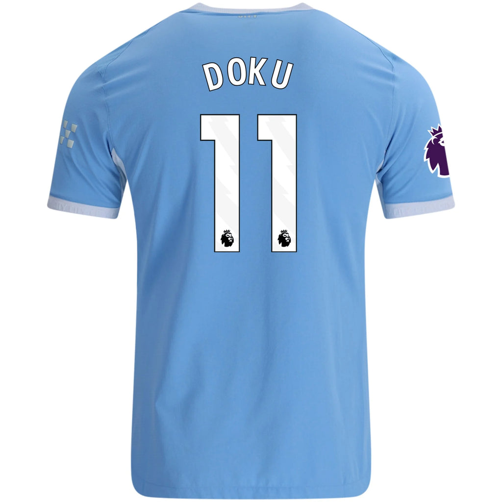 Authentic Puma Doku Manchester City Home Jersey 26/27