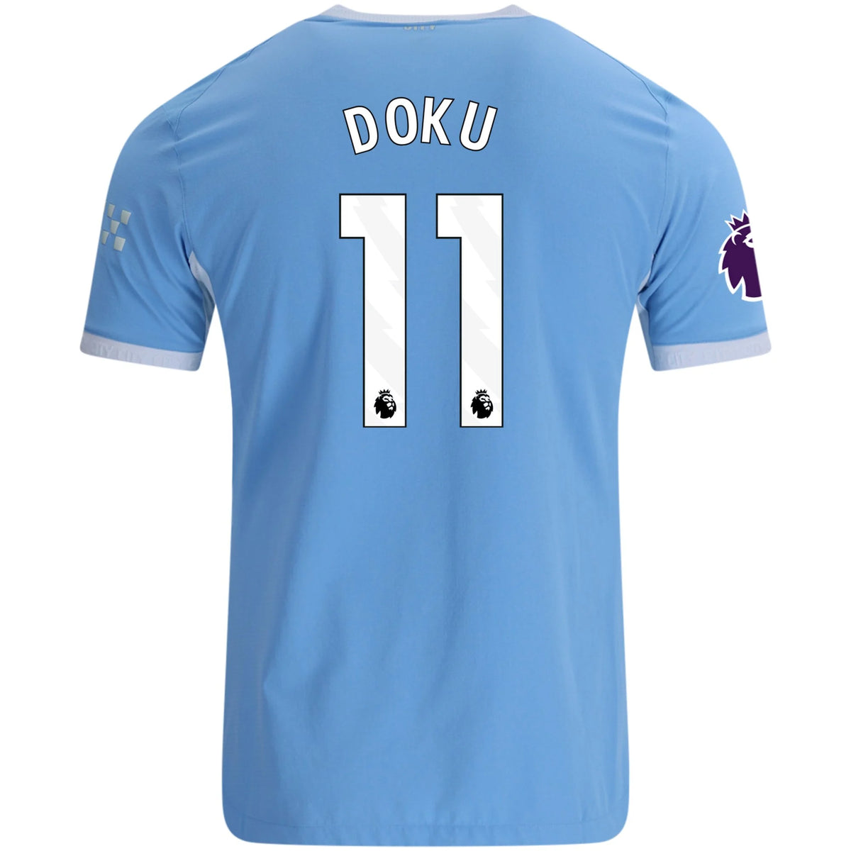Authentic Puma Doku Manchester City Home Jersey 26/27