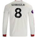 Replica adidas Szoboszlai Liverpool Long Sleeve Away Jersey 26/27