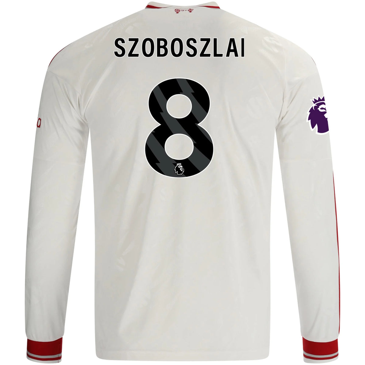 Replica adidas Szoboszlai Liverpool Long Sleeve Away Jersey 26/27