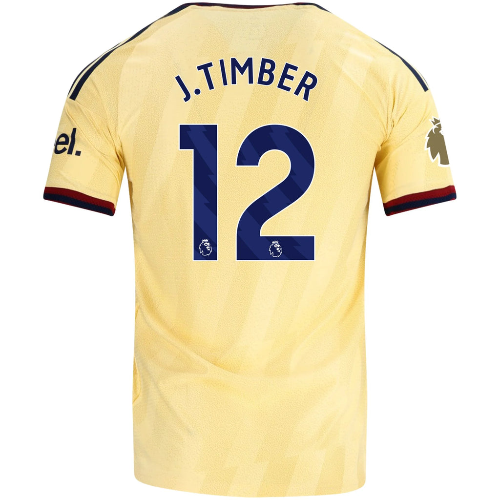 Authentic adidas J. Timber Arsenal Third Jersey 26/27