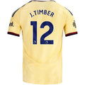Authentic adidas J. Timber Arsenal Third Jersey 26/27