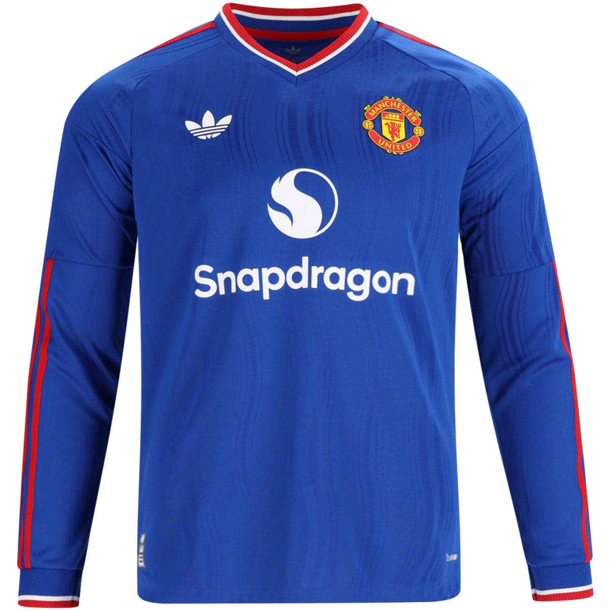 Authentic adidas Manchester United Long Sleeve Away Jersey 26/27