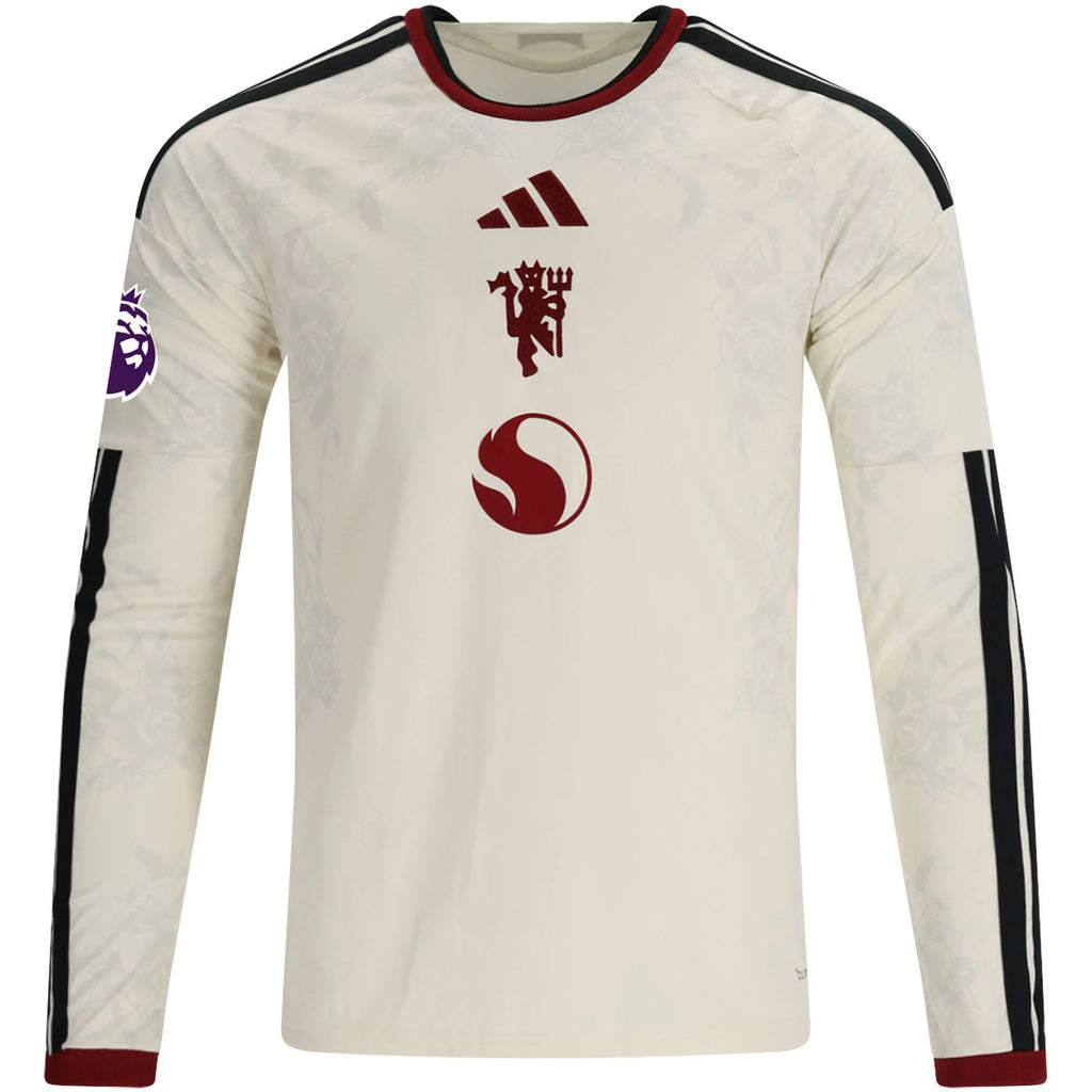 Replica adidas Mainoo Manchester United Long Sleeve Third Jersey 26/27