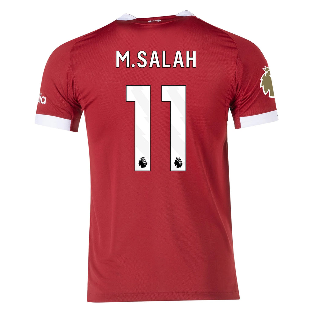 Authentic adidas M. Salah Liverpool Home Jersey 25/26