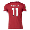 Authentic adidas M. Salah Liverpool Home Jersey 25/26