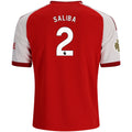 Replica adidas Saliba Arsenal Home Jersey 26/27