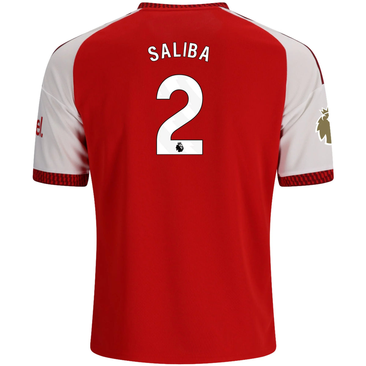 Replica adidas Saliba Arsenal Home Jersey 26/27
