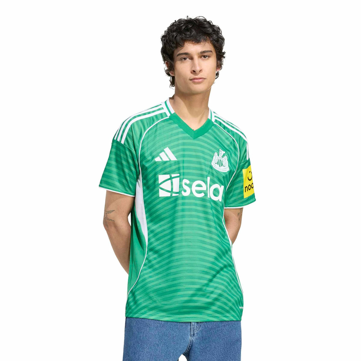 Replica adidas Newcastle Away Jersey 25/26
