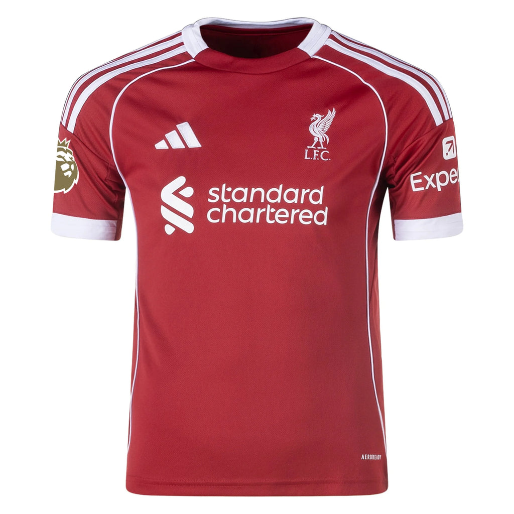 Replica adidas Wirtz Liverpool Home Jersey 25/26