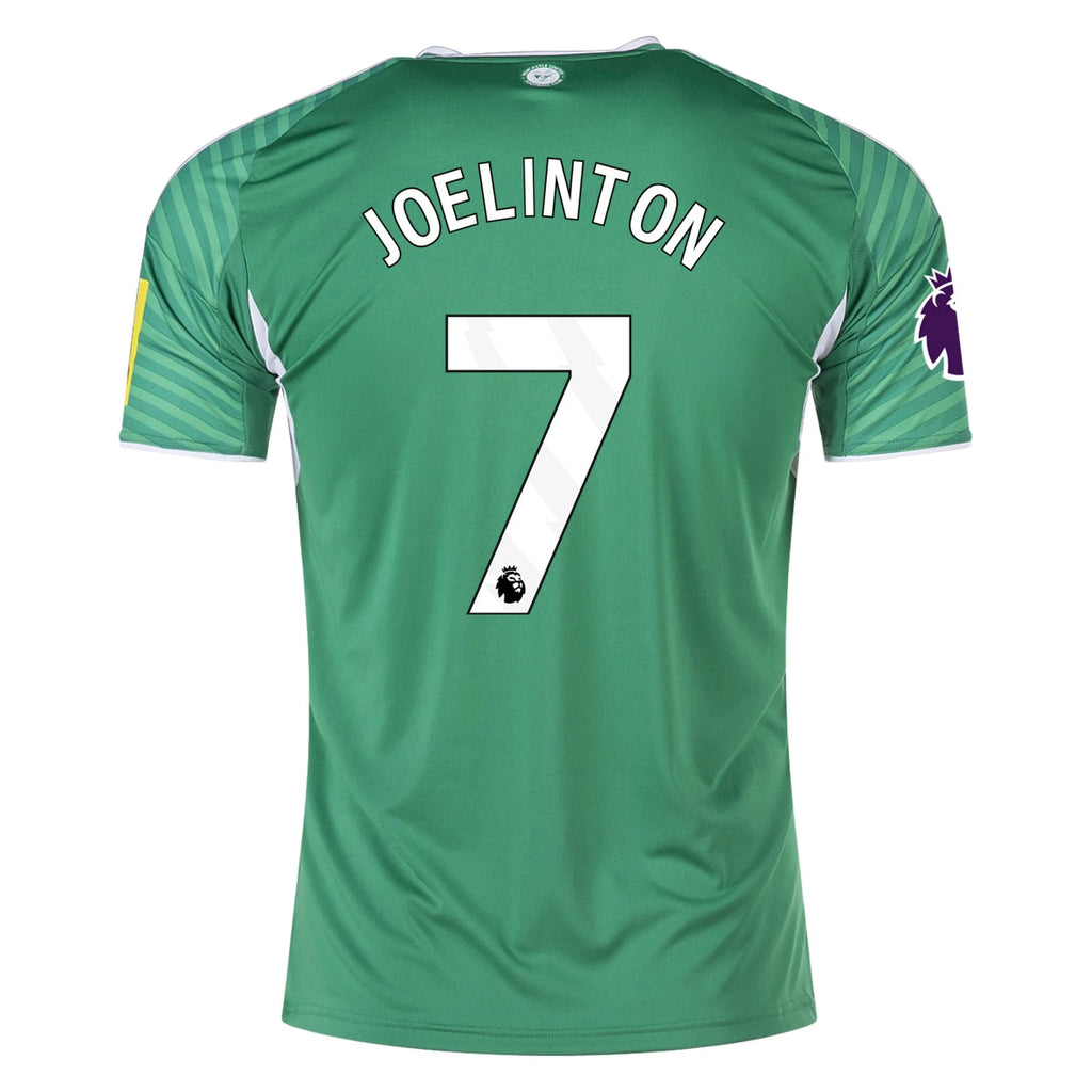 Replica adidas Joelinton Newcastle Away Jersey 25/26