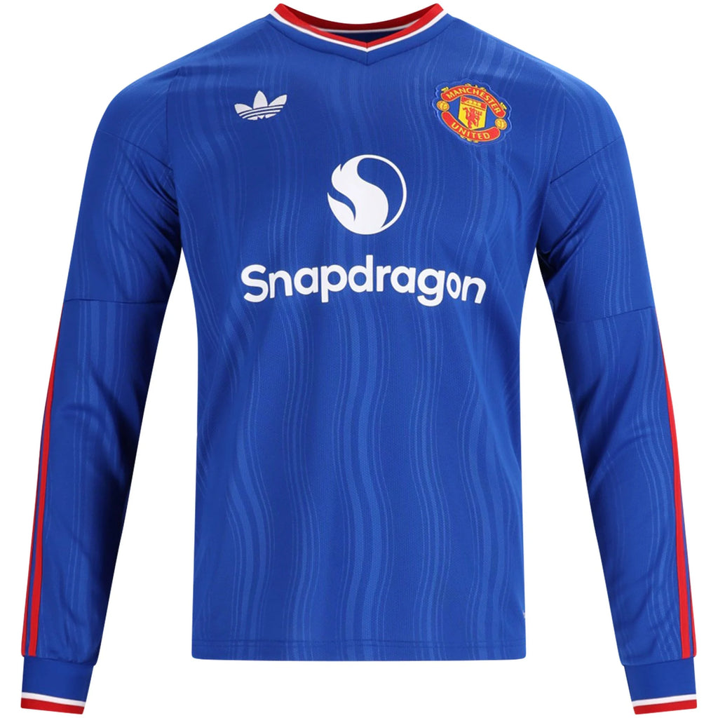 Replica adidas Manchester United Long Sleeve Away Jersey 26/27
