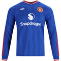 Replica adidas Manchester United Long Sleeve Away Jersey 26/27