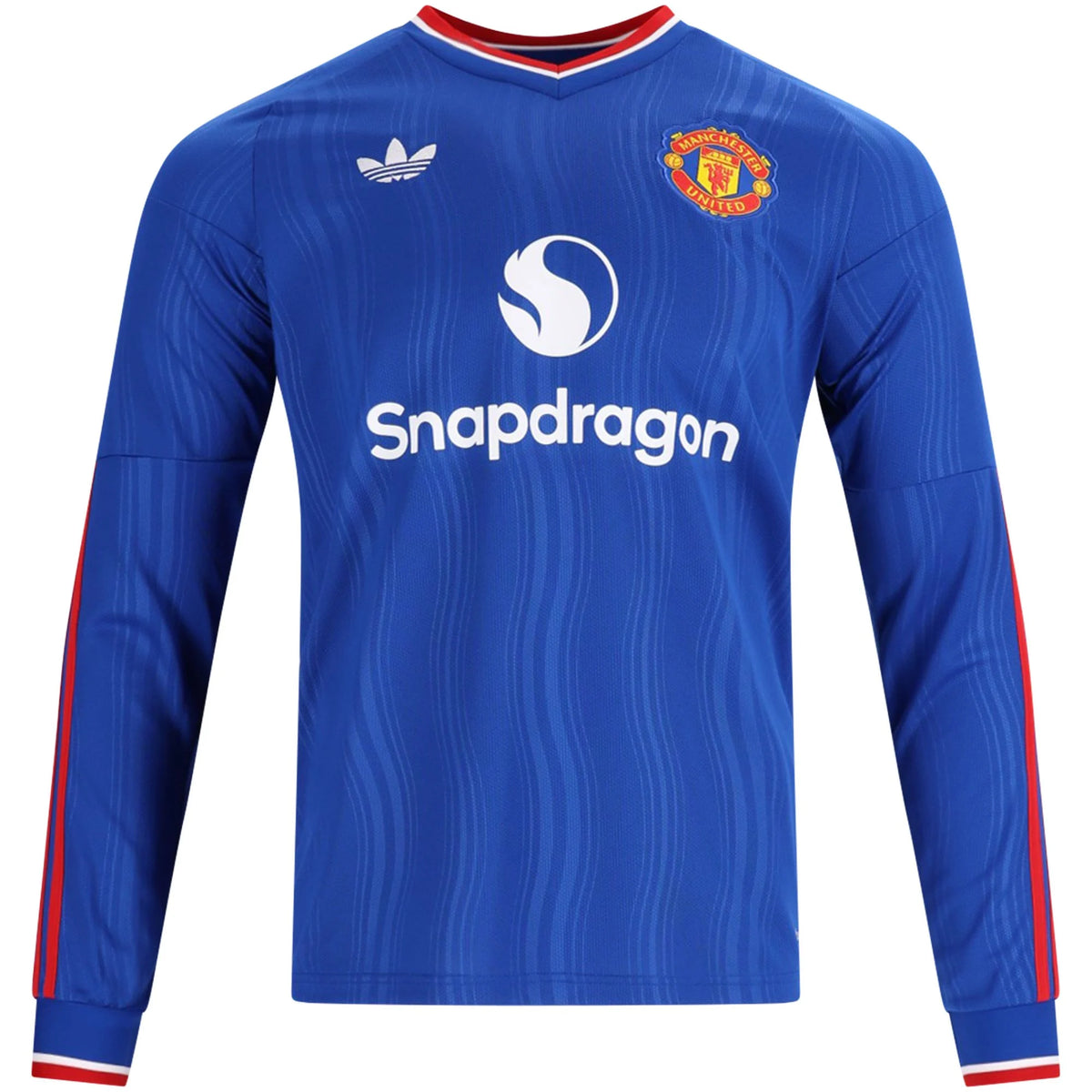 Replica adidas Manchester United Long Sleeve Away Jersey 26/27