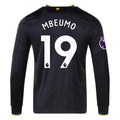Authentic adidas Mbeumo Manchester United Long Sleeve Third Jersey 25/26